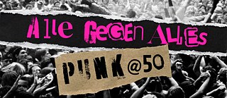 Gegenüber Magazin Banner Image "Todxs en contra todxs - Punk at 50"