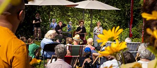 Grachtenfestival Botanischer Garten