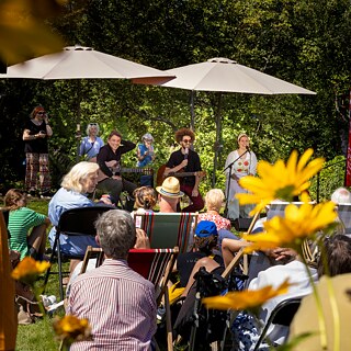 Grachtenfestival Botanischer Garten
