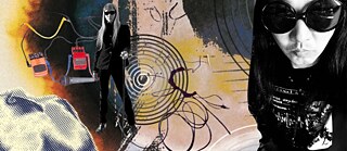 Masonna y Haino: Ilustración en collage, Noise Punk japonés