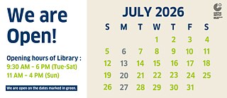 Library Open &copy; © Goethe-Institut / Max Mueller Bhavan Library Open