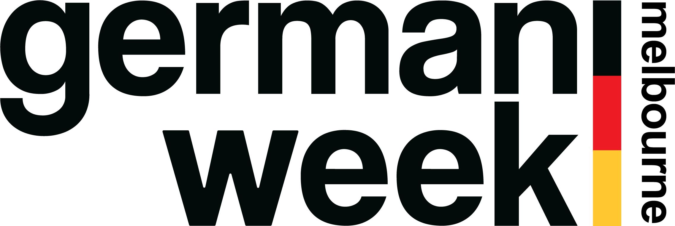 logo German Week Melbourne