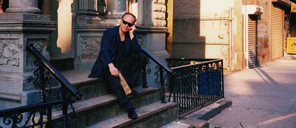 Peter Sempel in New York 2000
