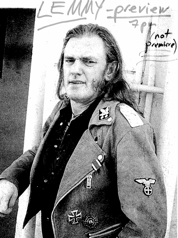 Vista previa del folleto de la película independiente «Lemmy»