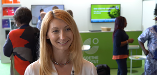 Video interview with DLL-Kurs Tutorin