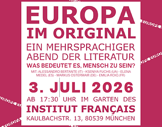 Literaturnacht "Europa im Original"