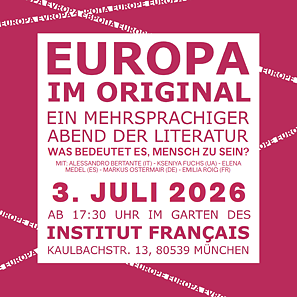 Literaturnacht "Europa im Original"
