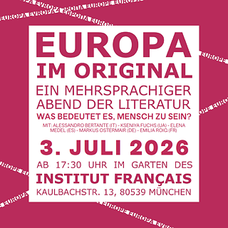 Literaturnacht "Europa im Original"