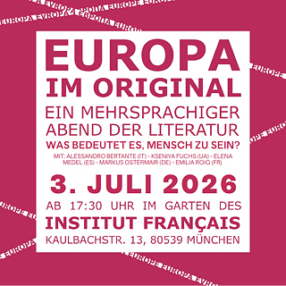Literaturnacht "Europa im Original"