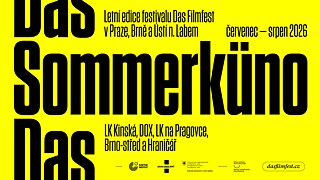 Logo: Das Sommerkino 2026 (schwarze Schrift auf gelbem Hintergrund)