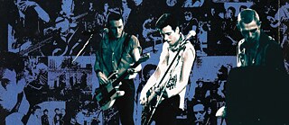 La banda The Clash