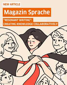 Magazin Sprache