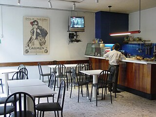 Cafetería del instituto.