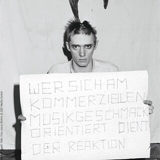 Foto af musikeren Blixa Bargeld