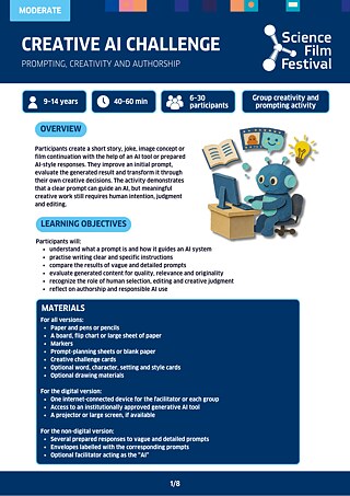 SFF 2026 - Creative AI Challenge