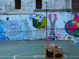 Obra artística Panamá