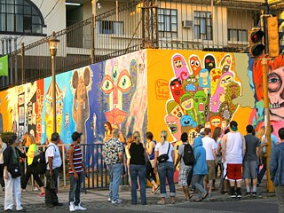 Obra en San José, Costa Rica 