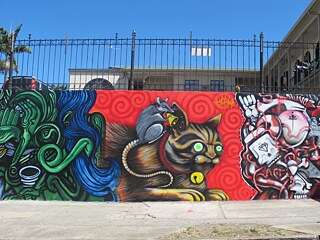Arte con gato
