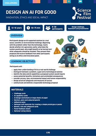 SFF 2026 - Design an AI for Good