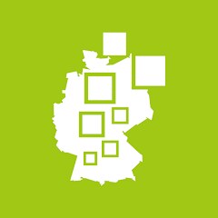 App Icon Deutschland. Kennen. Lernen.