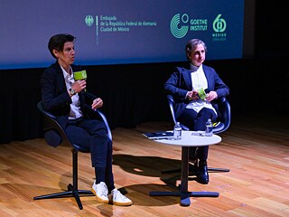 Carmen Aristegui y Carolin Emcke