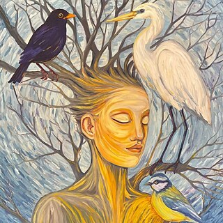 Pintura de Manuela Chedas