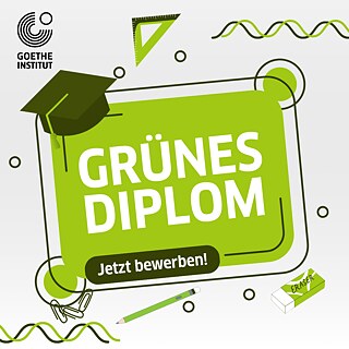 Grünes Diplom