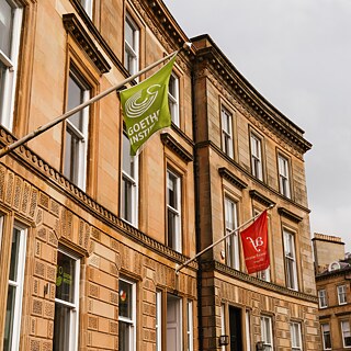 Building of the Goethe-Institut and the Alliance Française in Glasgow
