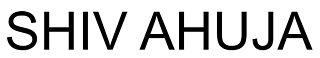 Logo Shiv Ahuja