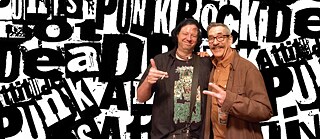 Illustración collage Jan Röhlk & Chuck Dukowski