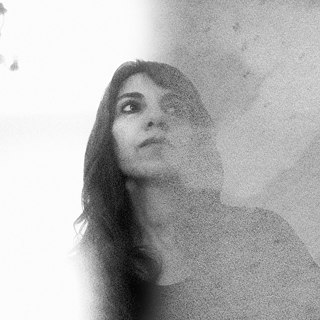 Retrato de la artista