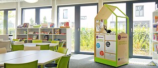 Infohaus im Goethe-Institut