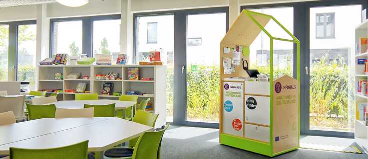 Infohaus im Goethe-Institut