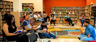 Library New Delhi