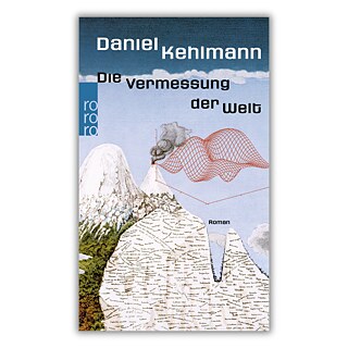 Cover Daniel Kehlmann: "Die Vermessung der Welt"