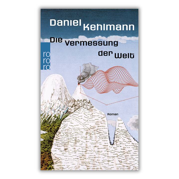 Cover Daniel Kehlmann: "Die Vermessung der Welt"