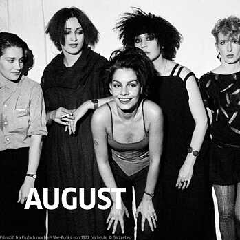 Filmstill fra Einfach machen! She-Punks von 1977 bis heute 