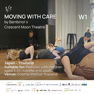 KAOW KOME WORKSHOP | Moving with Care: The Echo of Presence - Dwelling in the New Balance
