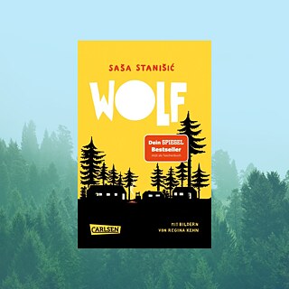 Buchcover: „Wolf“ von Saša Stanišić