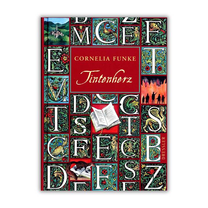 Cover Cornelia Funke: "Tintenherz"