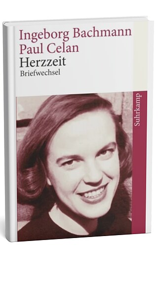 Buchcover:  Herzzeit / Ingeborg Bachmann – Paul Celan. Der Briefwechsel