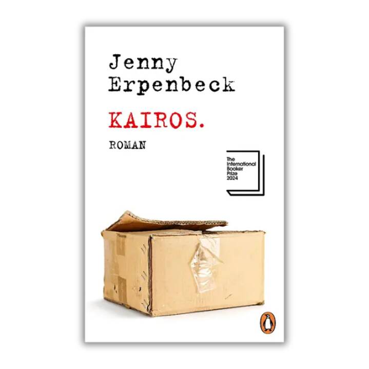 Cover Jenny Erpenbeck: "Kairos"