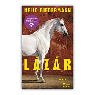 Cover Nelio Biedermann "Lázár"