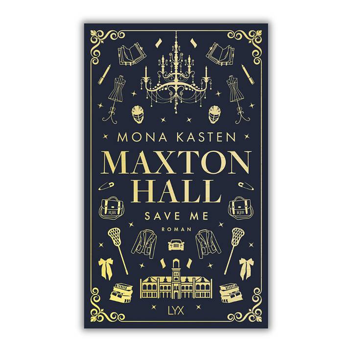 Cover Mona Kasten: "Maxton Hall"