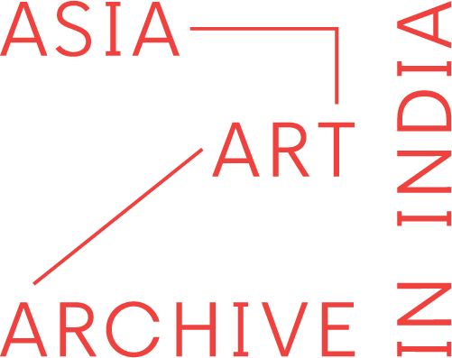Asia Art Archive in India © AAA
