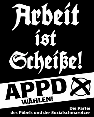 Cartel de la APPD