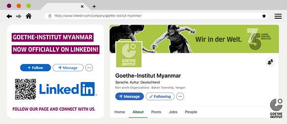 Connect with Us on LinkedIn