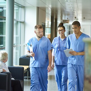 Curso de alemán para profesionales del área de la salud