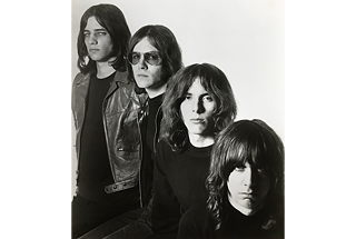 Publicity photo of The Stooges