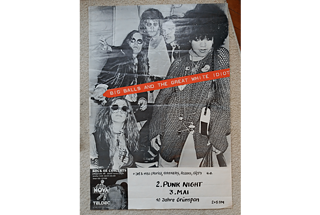 Poster einer Punkband